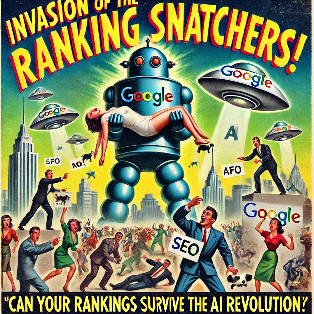 Invasion of the Ranking Snatchers—Competing for Clicks in the New Era of AI Overviews